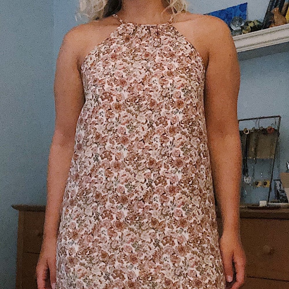 Floral Shift Dress